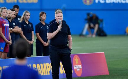 Koeman deja entrever que es momento de 'olvidar' a Messi