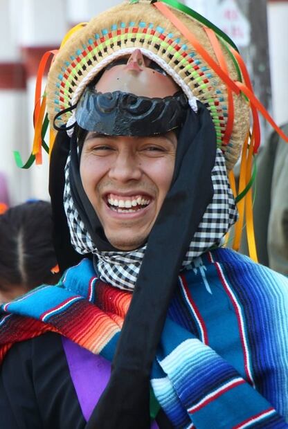 FOTOS: Salen los Parachicos en la fiesta de Chiapa de Corzo, Chiapas