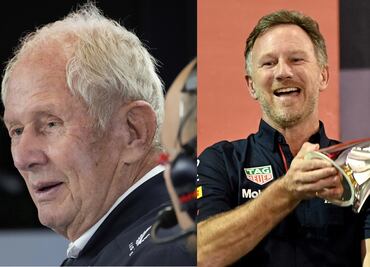 Helmut Marko se despide de Christian Horner; asegura que Red Bull seguirá peleando por títulos