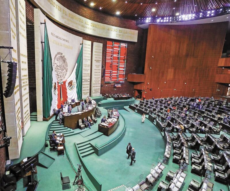 Casi ningún diputado quiere dejar San Lázaro en 2021. Foto: ARCHIVO EL UNIVERSAL