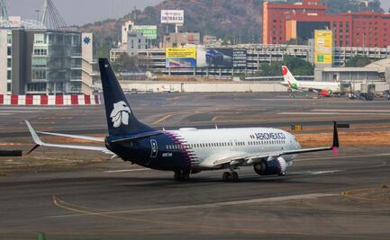 Afectaciones en el AICM por lluvias; reportan 3 vuelos cancelados, 16 desviados y 19 mil 500 pasajeros afectados