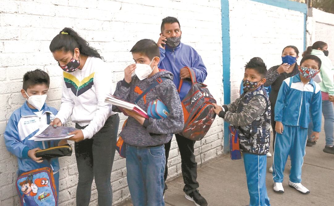 El regreso a clases es un asunto que no se puede retrasar más, y es de suma importancia para los alumnos, dijo el Presidente. Foto: ARCHIVO EL UNIVERSAL