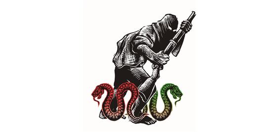 El círculo negro del gobernador