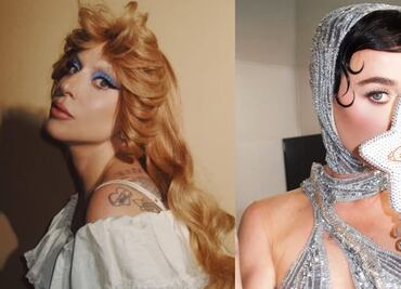 ¿Lady Gaga y Katy Perry juntas en el Metro Pantitlán?