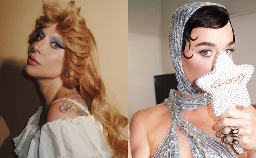 Katy Perry y Lady Gaga ofrecieron una fiesta pop en la CDMX. Foto: Instagram oficial.