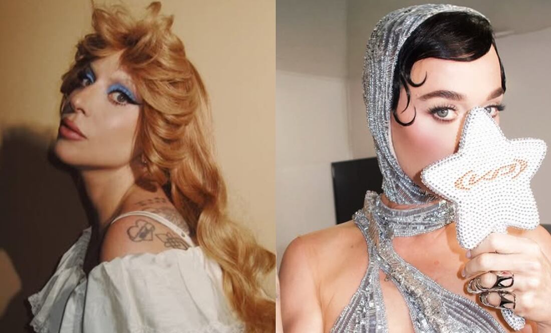 Katy Perry y Lady Gaga ofrecieron una fiesta pop en la CDMX. Foto: Instagram oficial.