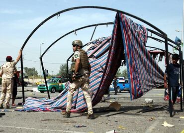 Al menos tres muertos en un ataque suicida contra fieles chiíes en Bagdad