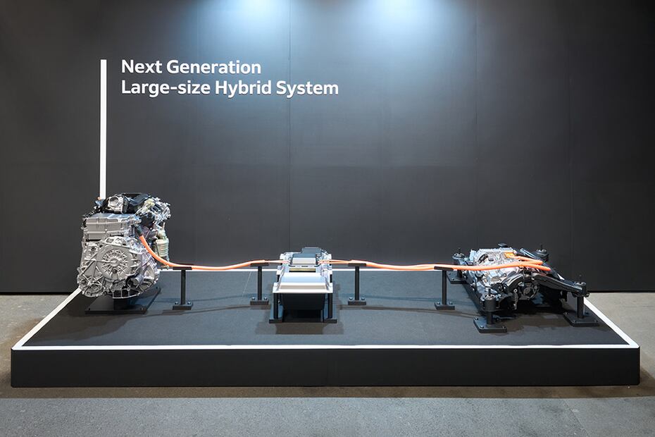 La nueva arquitectura de Honda planea estandarizar piezas. Foto: Honda