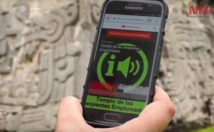 Audios enriquecen recorridos en Xochicalco