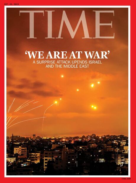 Revista TIME, conflicto Israel-Palestina. / Foto: TIME.