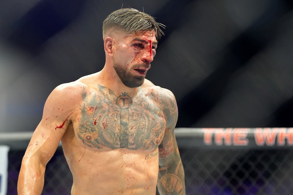 El hispano-georgiano Ilia Topuria, uno de los participantes en los combates de la UFC en la Casa Blanca. FOTO: OCTAVIO GUZMÁN. EFE
