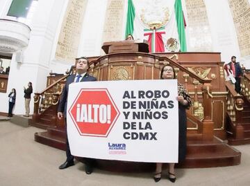 Diputados buscan aumentar penas contra robo o sustracción de menores en CDMX; proponen hasta 20 años prisión
