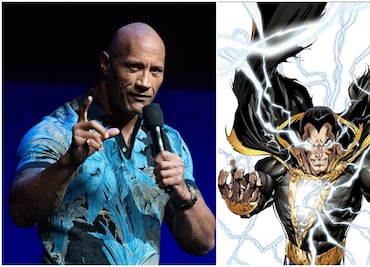 Dwayne Johnson anuncia que Black Adam se rodará el próximo año