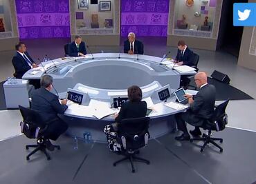 Las mejores frases del último debate: Besos, celulares y Elba Esther