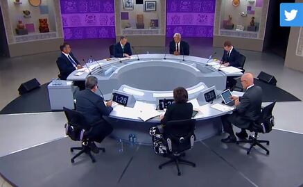 Las mejores frases del último debate: Besos, celulares y Elba Esther