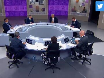 Las mejores frases del último debate: Besos, celulares y Elba Esther