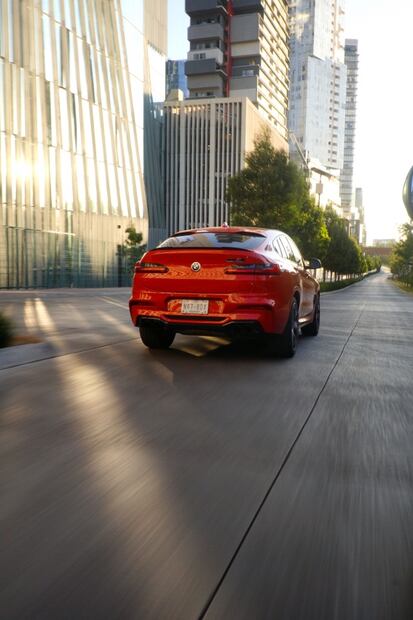 BMW X4 M Competition: una SUV a la altura del mejor deportivo