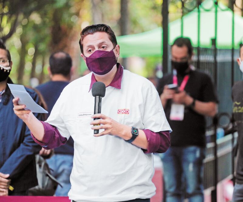 Néstor Núñez López, alcalde de Cuauhtémoc, reconoció que aunque hay grupos que dicen ser miembros del CJNG , son sujetos que operan de manera aislada. ARCHIVO EL UNIVERSAL