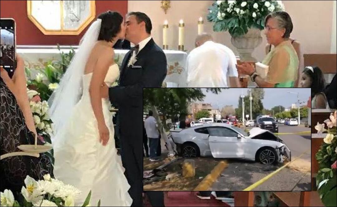 Alejandro Castro Martínez y María Fernanda Álvarez, víctimas del accidente de tránsito en Zapopan. Foto: Especial