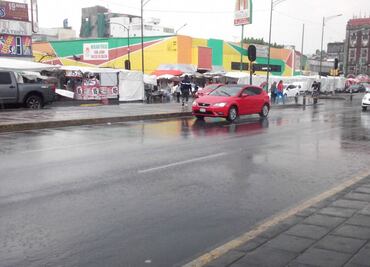 Llueve de manera ligera en siete delegaciones de la CDMX