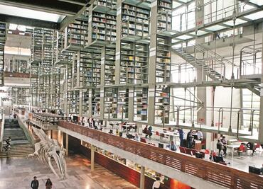 ¿Sabes cómo tramitar tu credencial de la Biblioteca Vasconcelos? Aquí te explicamos