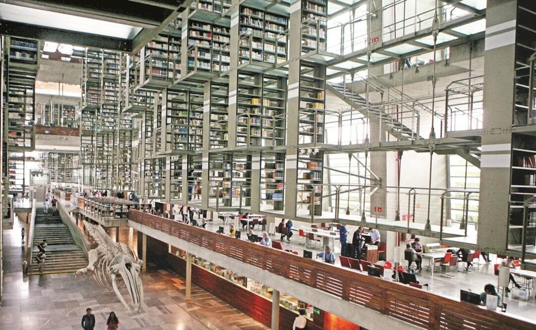 Biblioteca Vasconcelos. Foto: Archivo