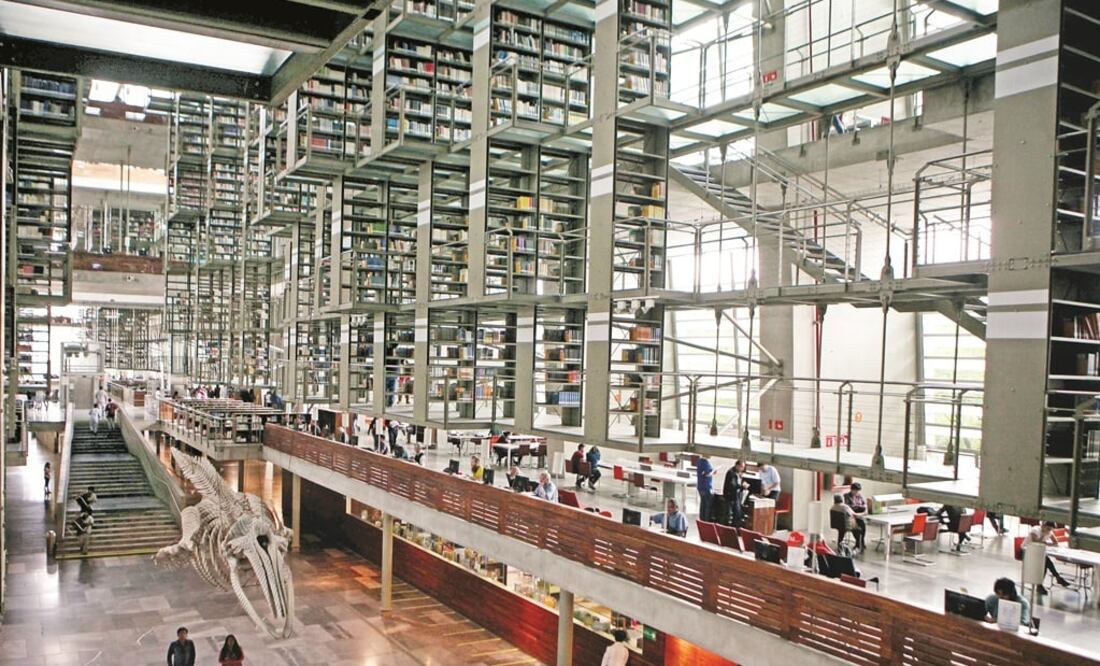 Biblioteca Vasconcelos. Foto: Archivo