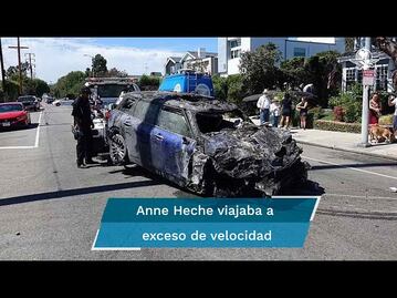 Tras sufrir un accidente automovilístico, la actriz Anne Heche se encuentra en coma