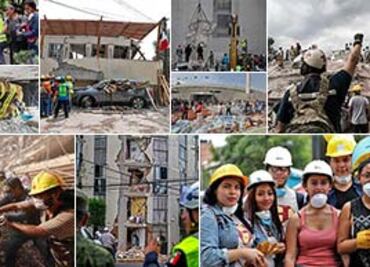 Sismo 19-S: Las imágenes