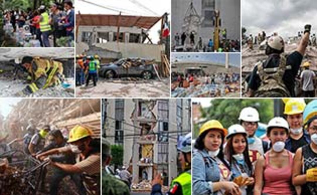 Sismo 19-S: Las imágenes