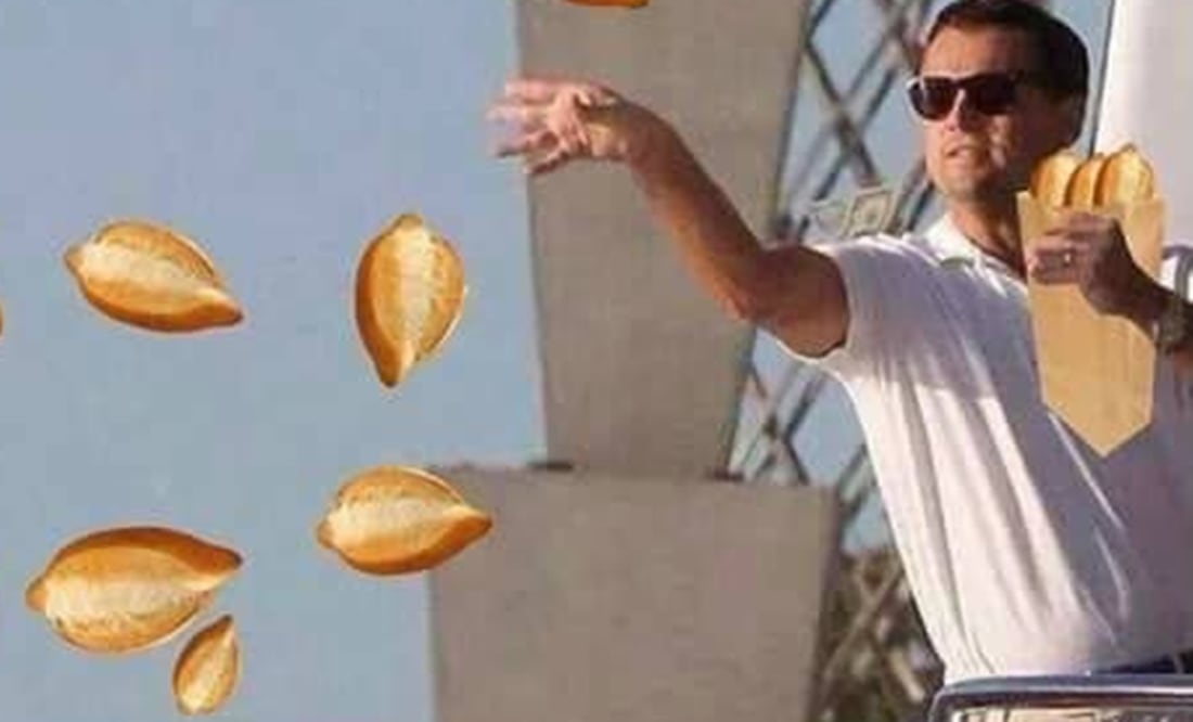 Algunos internautas consideran que el bolillo ayuda a quitar el susto. Foto: X