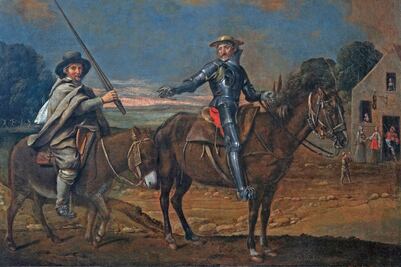 El Quijote ya habla lunfardo