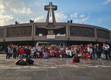 Llegan peregrinos a la Basílica de Guadalupe; Profeco lanza operativo especial