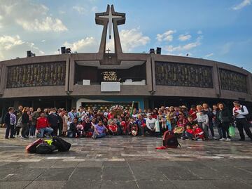 Llegan peregrinos a la Basílica de Guadalupe; Profeco lanza operativo especial