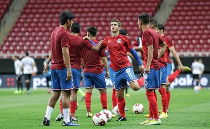 Chivas se mantendrá sin entrenar por Covid-19