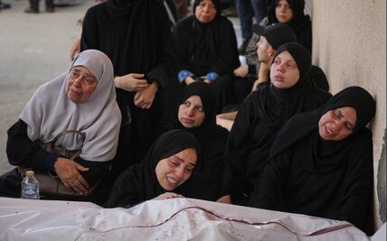 FOTOS: Crece preocupación por muertos en repartos de ayuda en Gaza