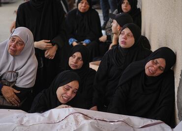 FOTOS: Crece preocupación por muertos en repartos de ayuda en Gaza