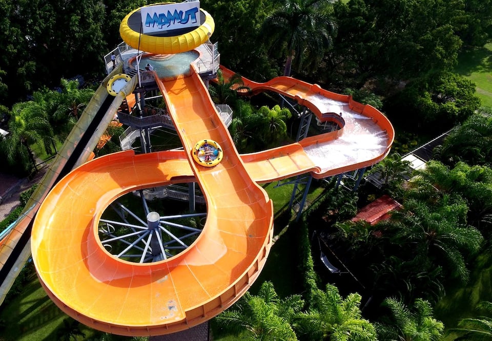 El parque acuático El Rollo se ubica en Morelos. (Foto: Cortesía El Rollo)