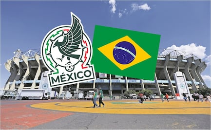 Leyendas de México y Brasil se enfrentarán en el Estadio Azteca; ¿Cuándo será el partido?