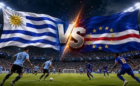 ¿Dónde ver Uruguay vs Cabo Verde EN VIVO? Canales y horarios de la transmisión