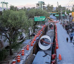Focalizan obras en zonas de riesgo de inundaciones
