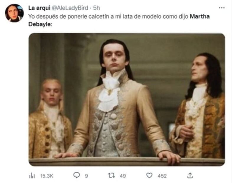 Estos son los mejores memes de Martha Debayle por sus tips para atender a las visitas