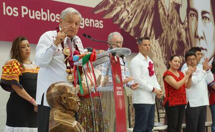 Indígenas piden a AMLO no polarizar al país y no usarlos con fines electorales