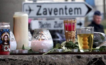 Atacante de París poseía mapa de aeropuerto de Bruselas