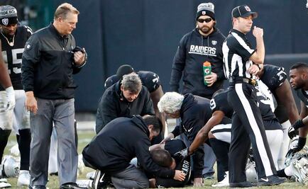 Triunfo costoso para Raiders; pierden a Derek Carr