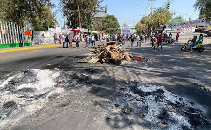 Mantienen bloqueos en San Gregorio Atlapulco, Xochimilco; si obras pararon, ya no hay motivo, dice Martí Batres