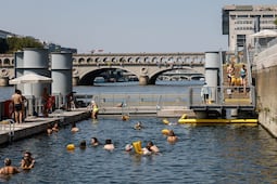 Francia alcanza los 40 °C en plena tercera ola de calor: 83 departamentos están en alerta
