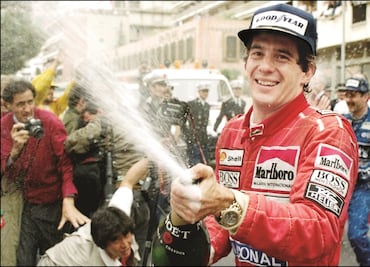 25 años sin Ayrton Senna (I)