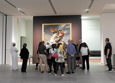 Así son los Emiratos Árabes Unidos, la nueva potencia cultural