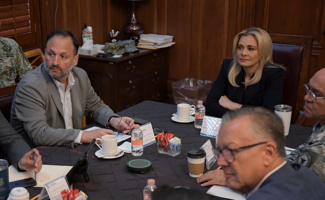 Maru Campos sobre retiro de visa a Andy López Beltrán. Foto: Especial